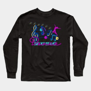 DANCE WHEN YOU GET THE CHANCE Long Sleeve T-Shirt